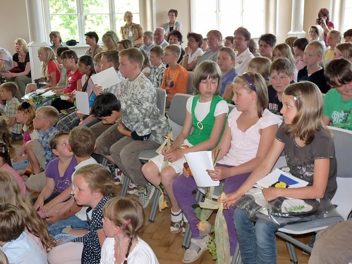 Verabschiedung 4. Klassen