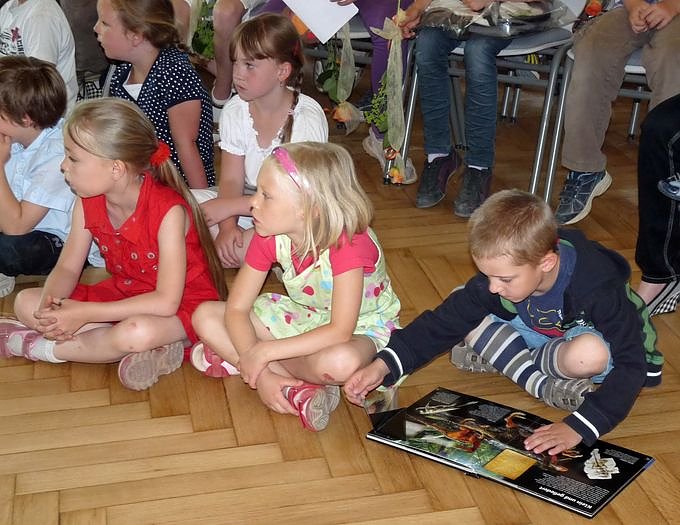 Verabschiedung 4. Klassen