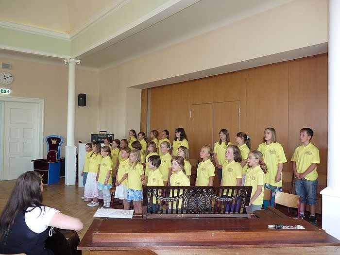 Verabschiedung 4. Klassen