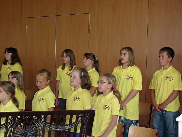 Verabschiedung 4. Klassen