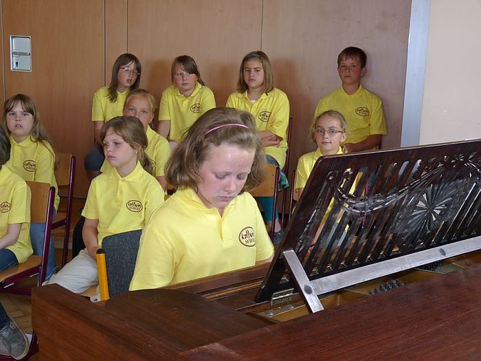 Verabschiedung 4. Klassen