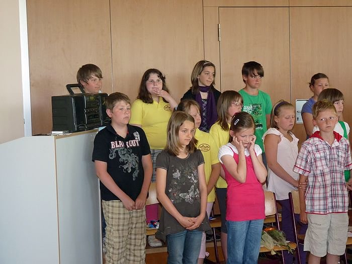 Verabschiedung 4. Klassen