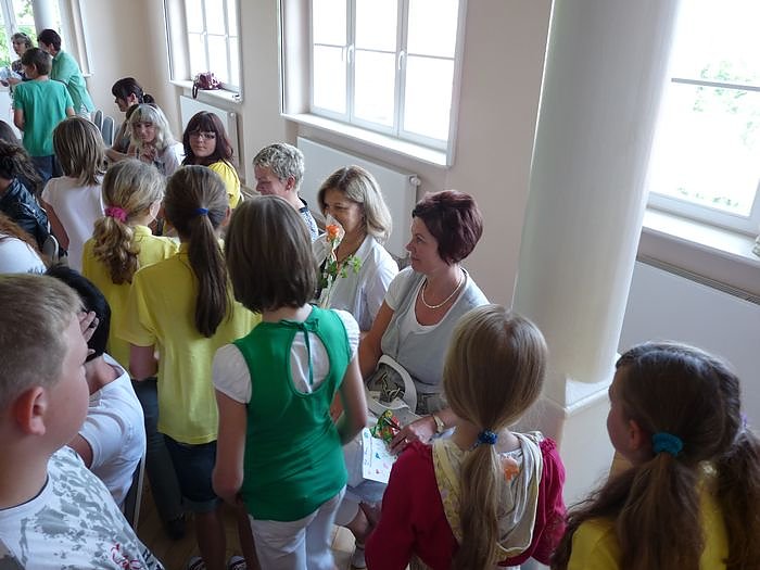 Verabschiedung 4. Klassen