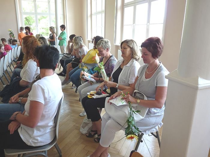 Verabschiedung 4. Klassen