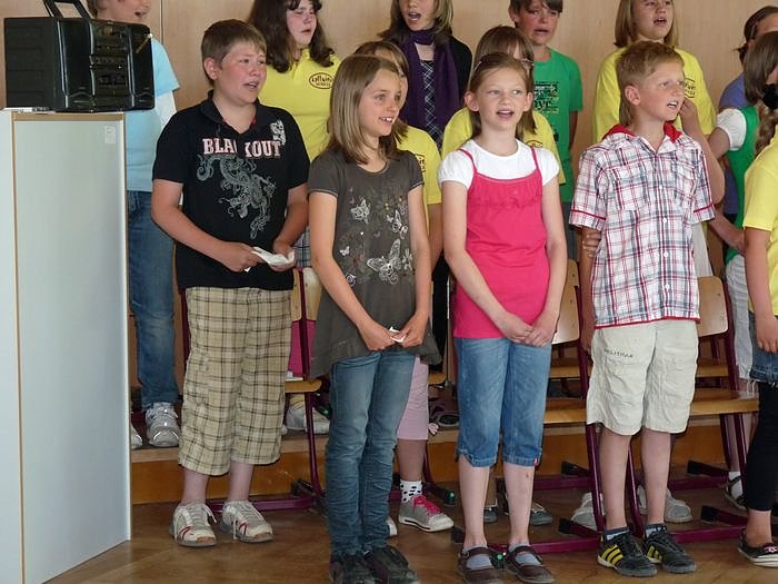 Verabschiedung 4. Klassen