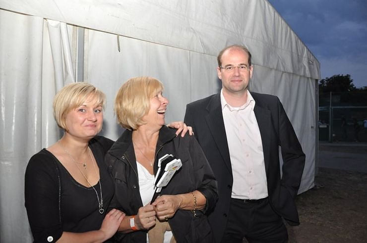 Public Viewing auf den Petersberg