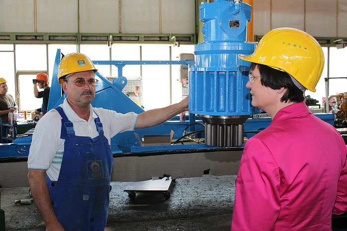 Stationen einer Dienstreise