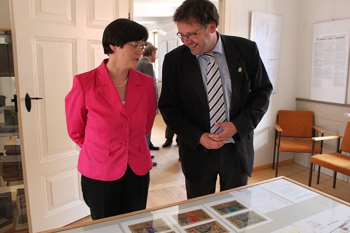 Stationen einer Dienstreise