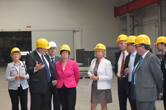 Stationen einer Dienstreise