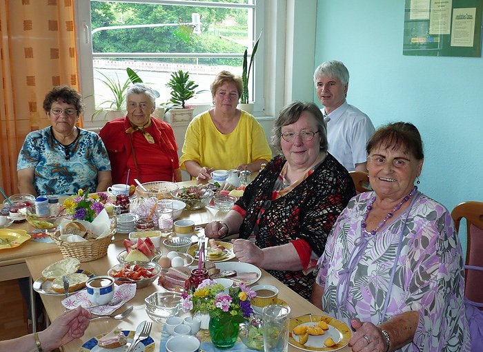 Selle bei der "D&uuml;ne"