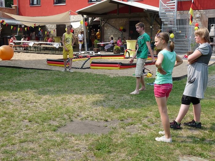 Feriener&ouml;ffnungsparty