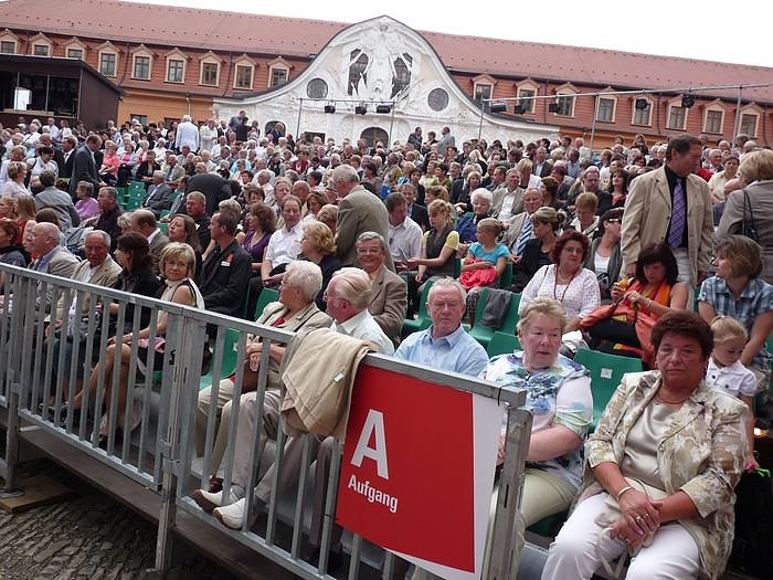 Premiere Schlossfestspiele