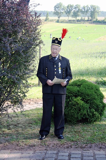 Kranzniederlegung Bergmannstag