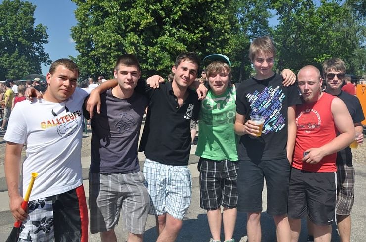 Public Viewing auf den Petersberg