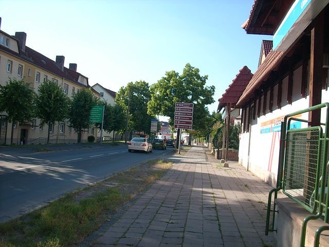 Korso in der Stadt