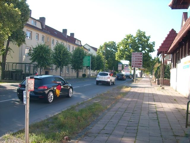 Korso in der Stadt