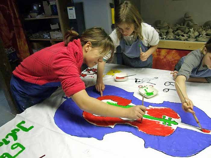 Ferien auf dem Kunsthof