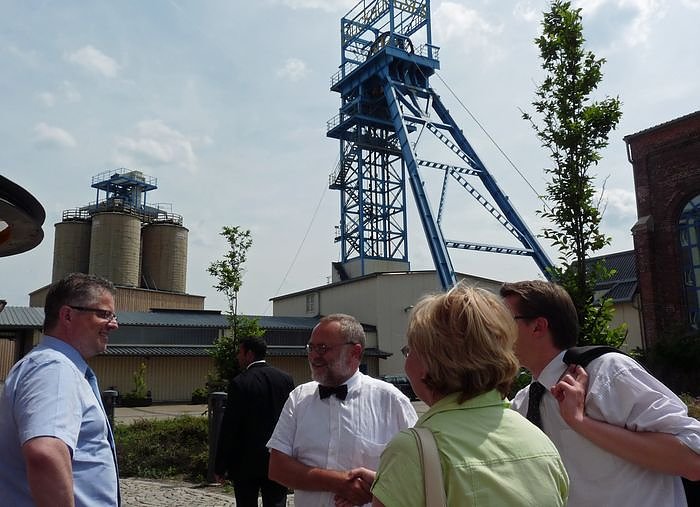 Blitzbesuch Innenminister