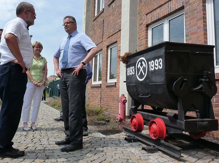 Blitzbesuch Innenminister