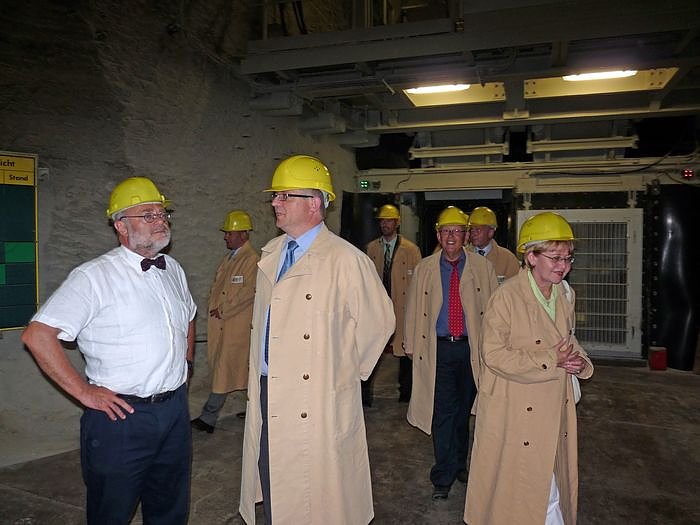 Blitzbesuch Innenminister