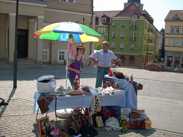 Juli Tr&ouml;delmarkt