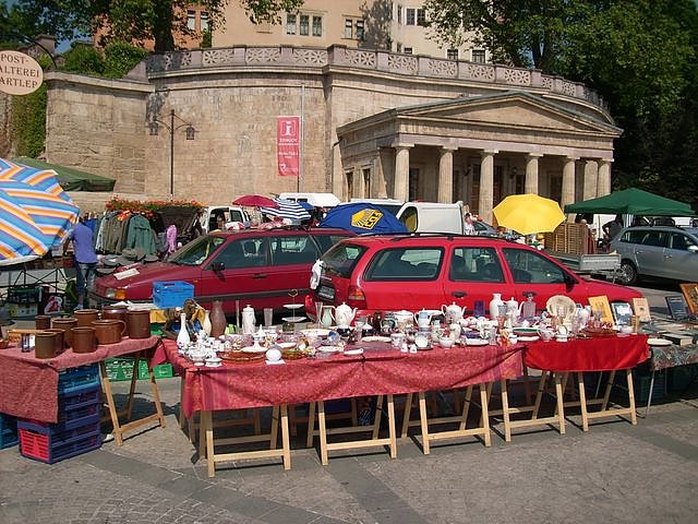 Juli Tr&ouml;delmarkt