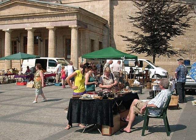 Juli Tr&ouml;delmarkt