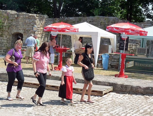 Schlossparkfest Ebeleben