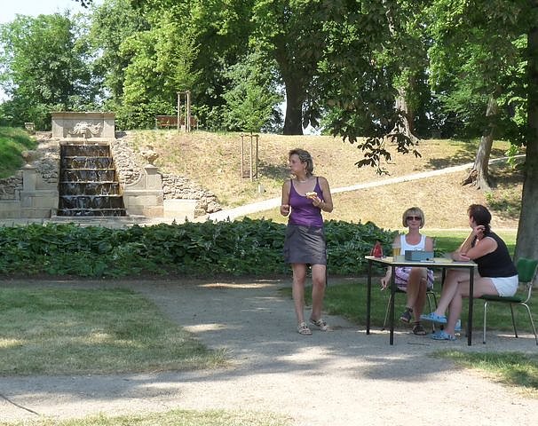 Schlossparkfest Ebeleben