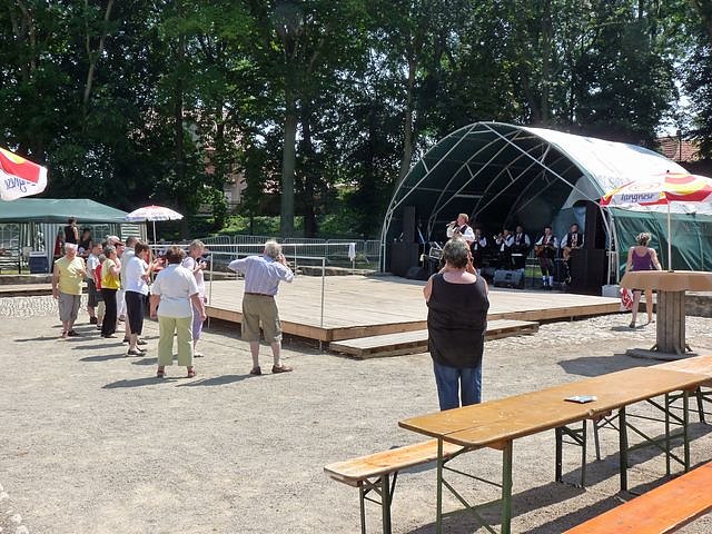 Schlossparkfest Ebeleben