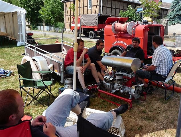 Feuerwehrfest Thalebra