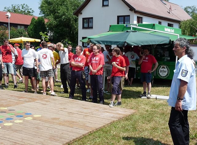 Feuerwehrfest Thalebra