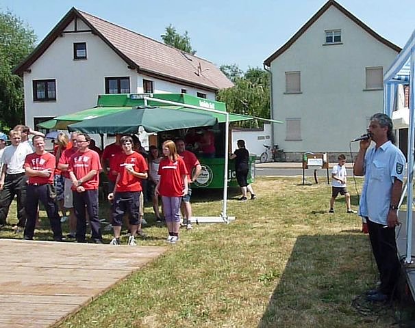 Feuerwehrfest Thalebra