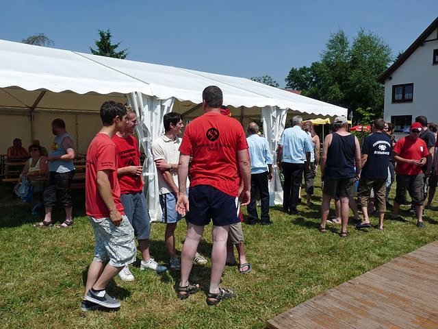 Feuerwehrfest Thalebra