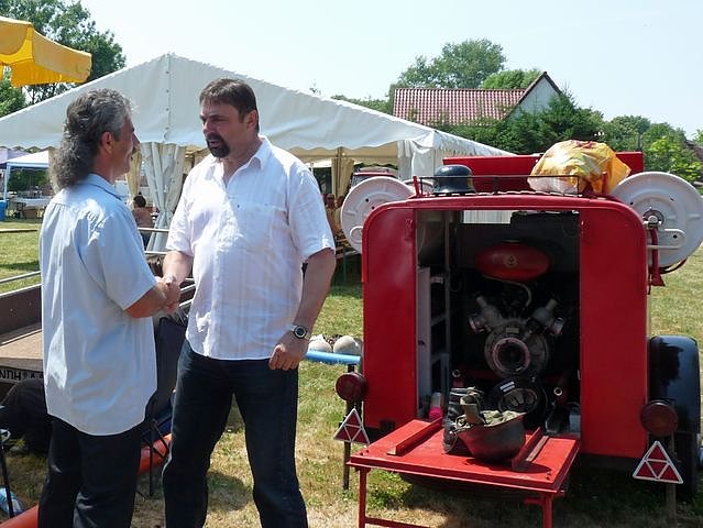 Feuerwehrfest Thalebra