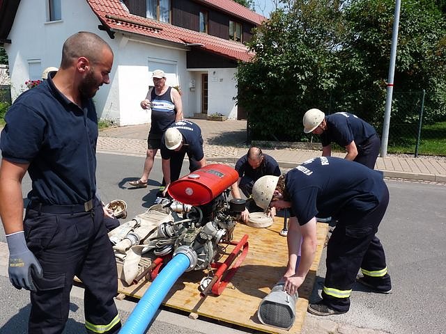 Feuerwehrfest Thalebra