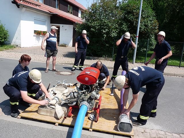 Feuerwehrfest Thalebra