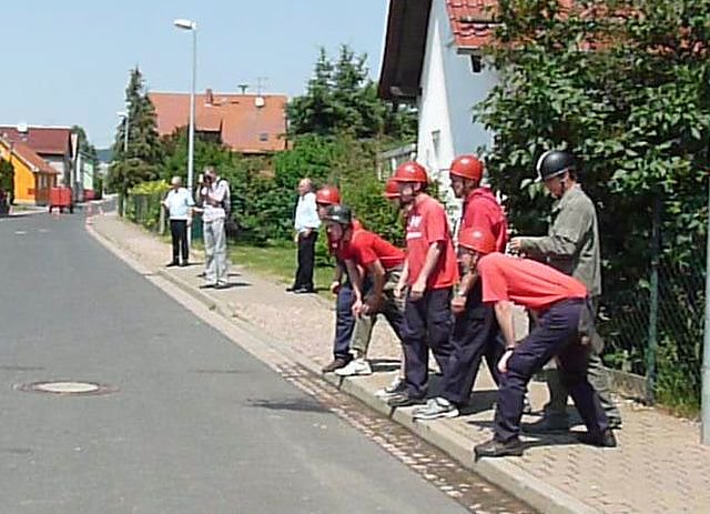 Feuerwehrfest Thalebra