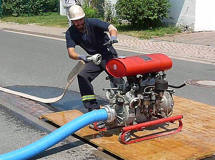 Feuerwehrfest Thalebra