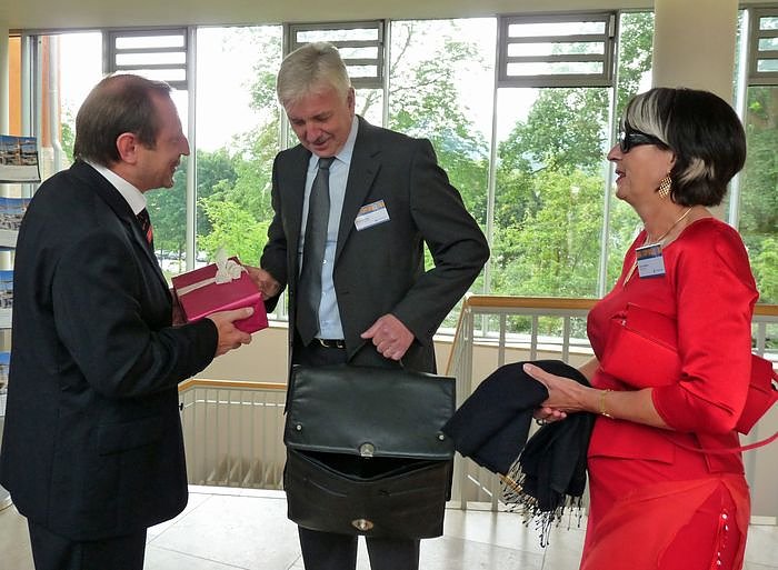 20 Jahre HTI Hoch-, Tief- und Industriebau GmbH Greu&szlig;en