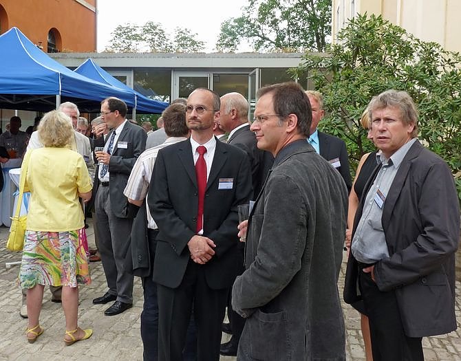 20 Jahre HTI Hoch-, Tief- und Industriebau GmbH Greu&szlig;en