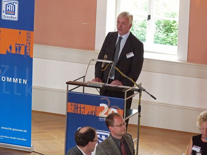 20 Jahre HTI Hoch-, Tief- und Industriebau GmbH Greu&szlig;en