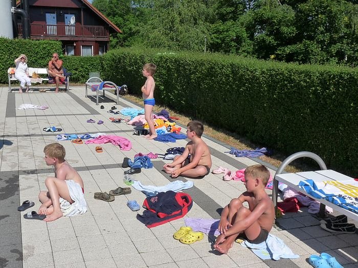 Seepferdchen erhalten