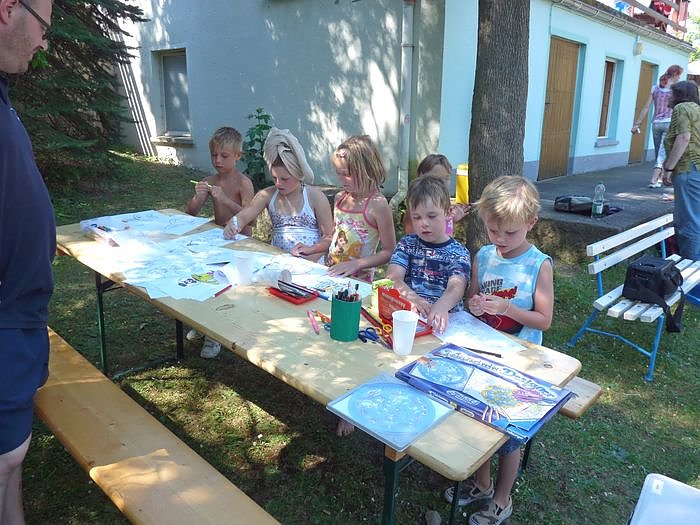 Seepferdchen erhalten