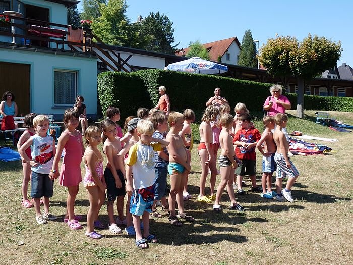 Seepferdchen erhalten