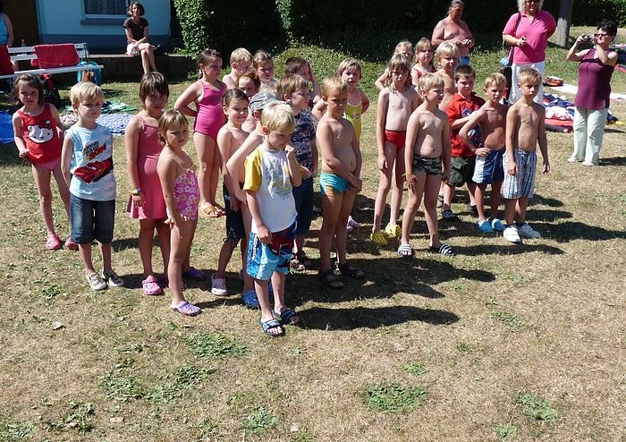 Seepferdchen erhalten