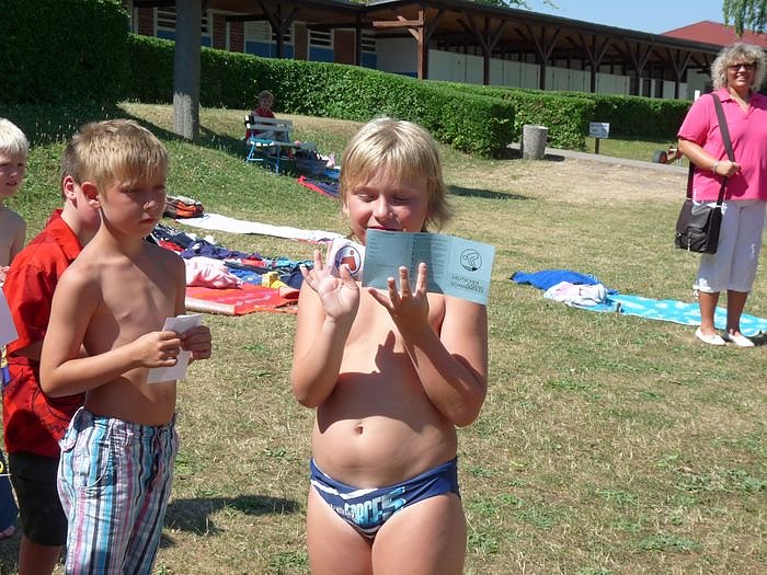 Seepferdchen erhalten