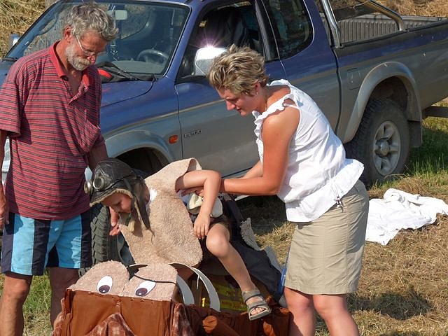 Seifenkistenrennen Rottleben