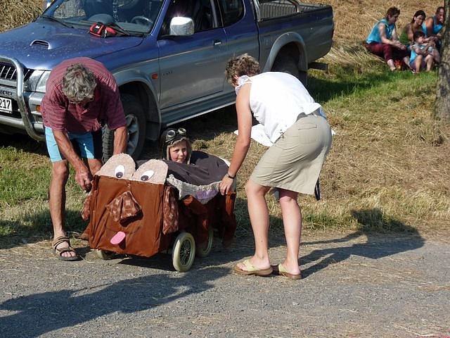 Seifenkistenrennen Rottleben