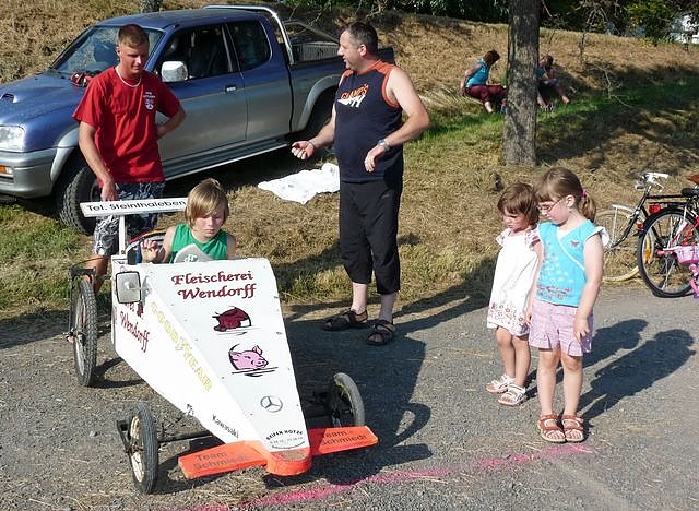 Seifenkistenrennen Rottleben